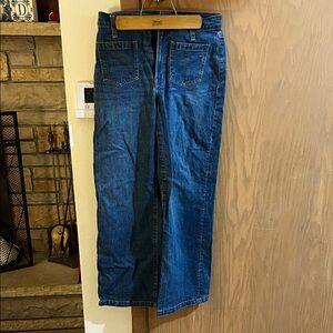 Madewell The Perfect Vintage Wide-Leg Jean - Size 27